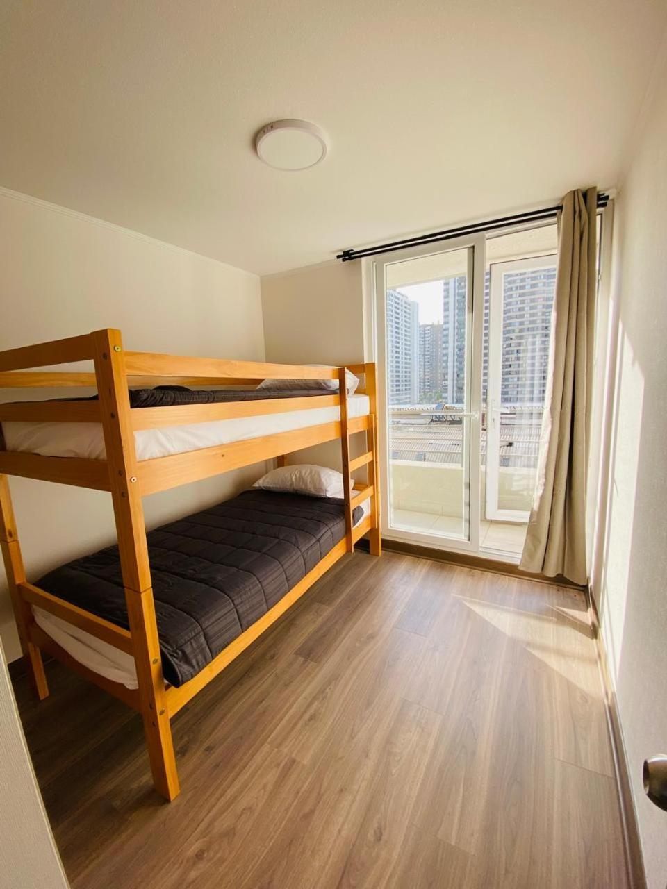 Apartamento Hermoso Dpto Cercano A Metro Y Centros Comerciales Santiago de Chile